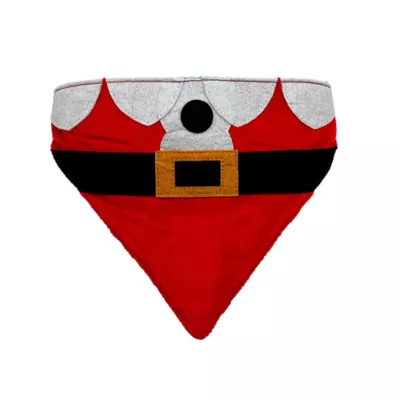 Hip Doggie Reversible Bandana Christmas Themed - Image 2