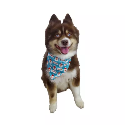 Hip Doggie Reversible Bandana Christmas Themed - Image 5