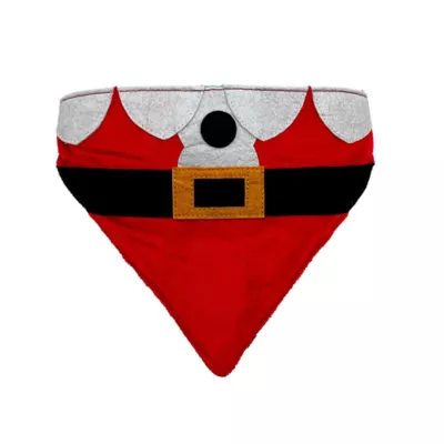 Hip Doggie Reversible Bandana Christmas Themed - Image 2