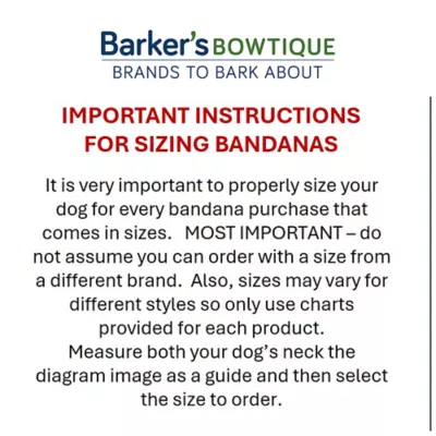 Product Hip Doggie Reversible Dog Bandana