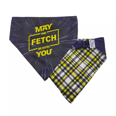 Hip Doggie Reversible Fetch Dog Bandana - Image 1
