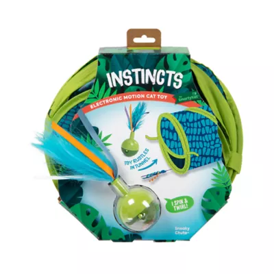 Product SmartyKat Instincts Sneaker Chute Cat Toy