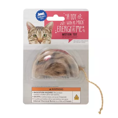 Product Whisker City® Natural Electronic Mouse Cat Toy
