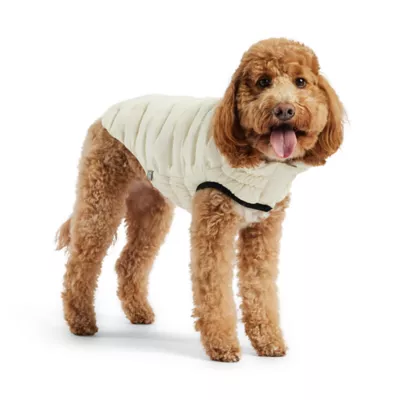 GF PET Elasto-Fit Cloud Parka - Sand - Image 1