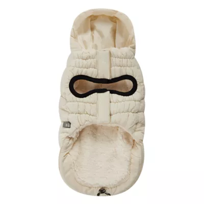 GF PET Elasto-Fit Cloud Parka - Sand - Image 4
