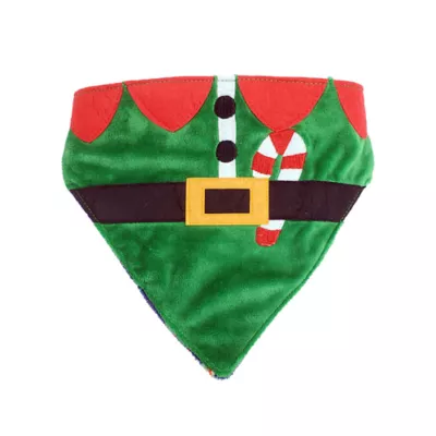 Hip Doggie Holiday Reversible Bandana - Image 2