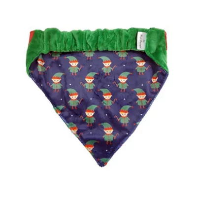 Hip Doggie Holiday Reversible Bandana - Image 3