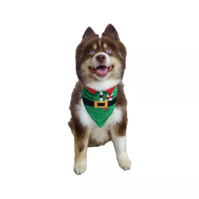 Hip Doggie Holiday Reversible Bandana - Image 4
