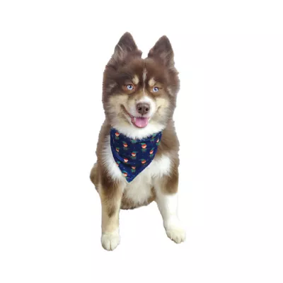 Hip Doggie Holiday Reversible Bandana - Image 5