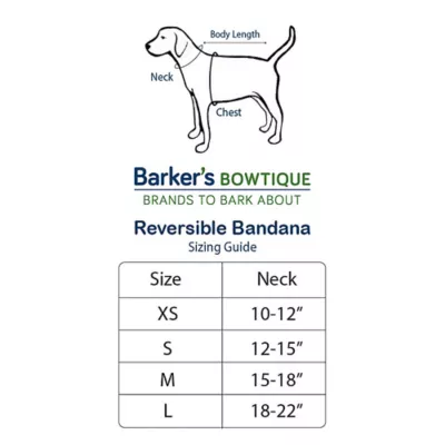 Hip Doggie Holiday Reversible Bandana - Image 6
