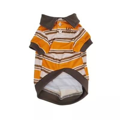 Max's Closet Retro Stripe Dog Polo - Image 1