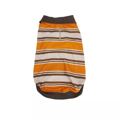 Max's Closet Retro Stripe Dog Polo - Image 2