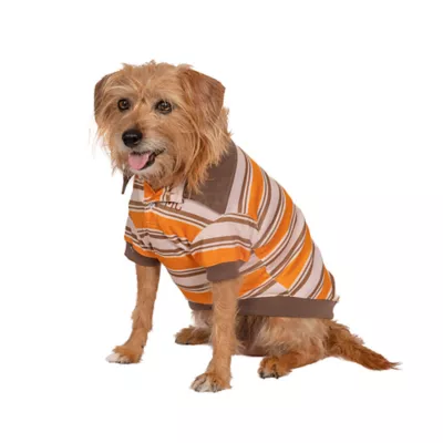 Max's Closet Retro Stripe Dog Polo - Image 3
