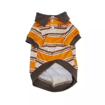 Max's Closet Retro Stripe Dog Polo - Image 1