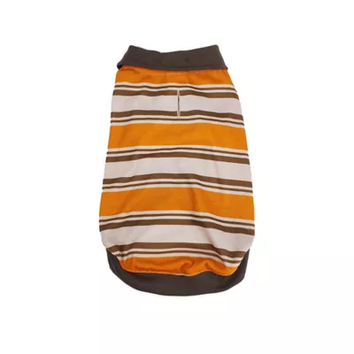 Max's Closet Retro Stripe Dog Polo - Image 2