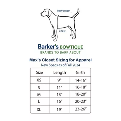 Max's Closet Retro Stripe Dog Polo - Image 4