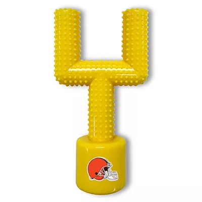 Product Cleveland Browns Hard Nylon Football Dog Chew Toy