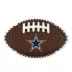 Dallas Cowboys Hard Nylon Football Dog Chew Toy image thumbnail 1