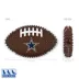 Dallas Cowboys Hard Nylon Football Dog Chew Toy image thumbnail 2
