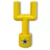 Dallas Cowboys Hard Nylon Goal Post Dog Chew Toy image thumbnail 1