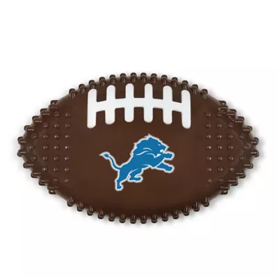 Product Detroit Lions Hard Nylon Football Dog Chew Toy