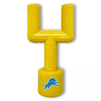Product Detroit Lions Hard Nylon Goal Post Dog Chew Toy
