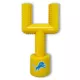 Product Detroit Lions Hard Nylon Goal Post Dog Chew Toy
