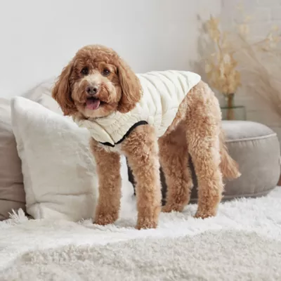 GF PET Elasto-Fit Cloud Parka - Sand - Image 5