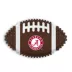 Alabama Hard Nylon Football Dog Chew Toy image thumbnail 1