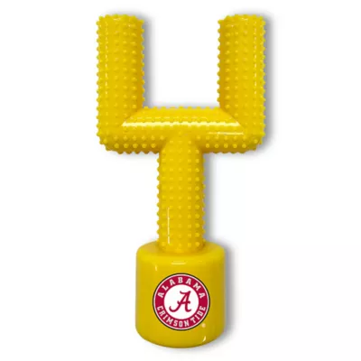Product Alabama Hard Nylon Goal Post Dog Chew Toy
