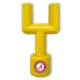 Product Alabama Hard Nylon Goal Post Dog Chew Toy