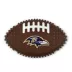 Baltimore Ravens Hard Nylon Football Dog Chew Toy image thumbnail 1