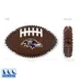 Baltimore Ravens Hard Nylon Football Dog Chew Toy image thumbnail 2