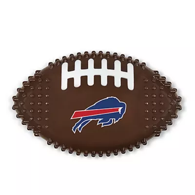Product Buffalo Bills Hard Nylon Football Dog Chew Toy