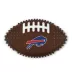 Buffalo Bills Hard Nylon Football Dog Chew Toy image thumbnail 1