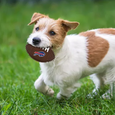 Product Buffalo Bills Hard Nylon Football Dog Chew Toy