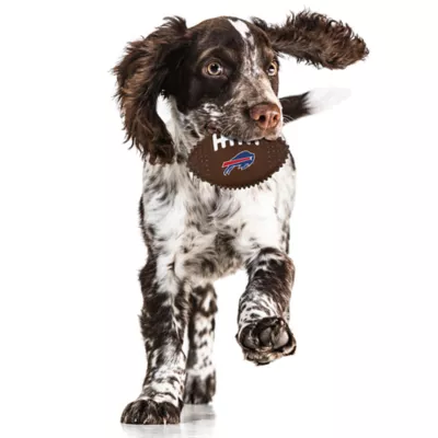 Product Buffalo Bills Hard Nylon Football Dog Chew Toy