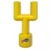 Buffalo Bills Hard Nylon Football Goal Post Dog Chew Toy image thumbnail 1