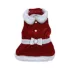 Hip Doggie Mrs. Claus Dog Dress image thumbnail 1
