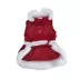 Hip Doggie Mrs. Claus Dog Dress image thumbnail 2