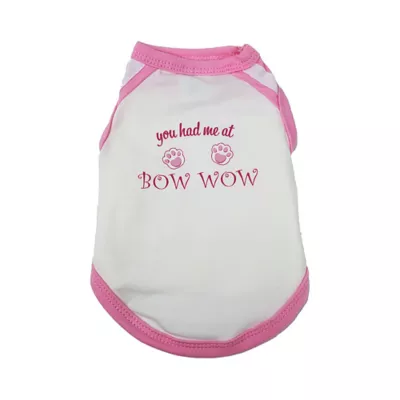 Hip Doggie Bow Wow Attitude Dog Tank Top - Image 1