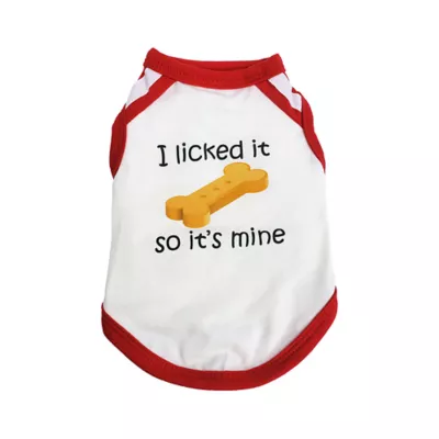 Hip Doggie It's Mine Attitude Dog Tank - Image 1