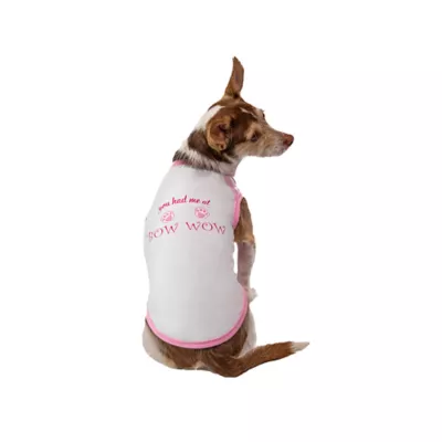 Product Hip Doggie Bow Wow Attitude Dog Tank Top