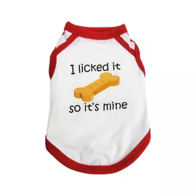 Hip Doggie It's Mine Attitude Dog Tank - Image 1