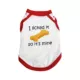 Product Hip Doggie It's Mine Attitude Dog Tank