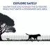 Top Paw® Reflective Dog Tie Out image thumbnail 2