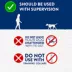 Top Paw® Reflective Dog Tie Out image thumbnail 4