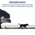 Top Paw® Reflective Dog Tie Out image thumbnail 2