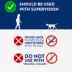 Top Paw® Reflective Dog Tie Out image thumbnail 4