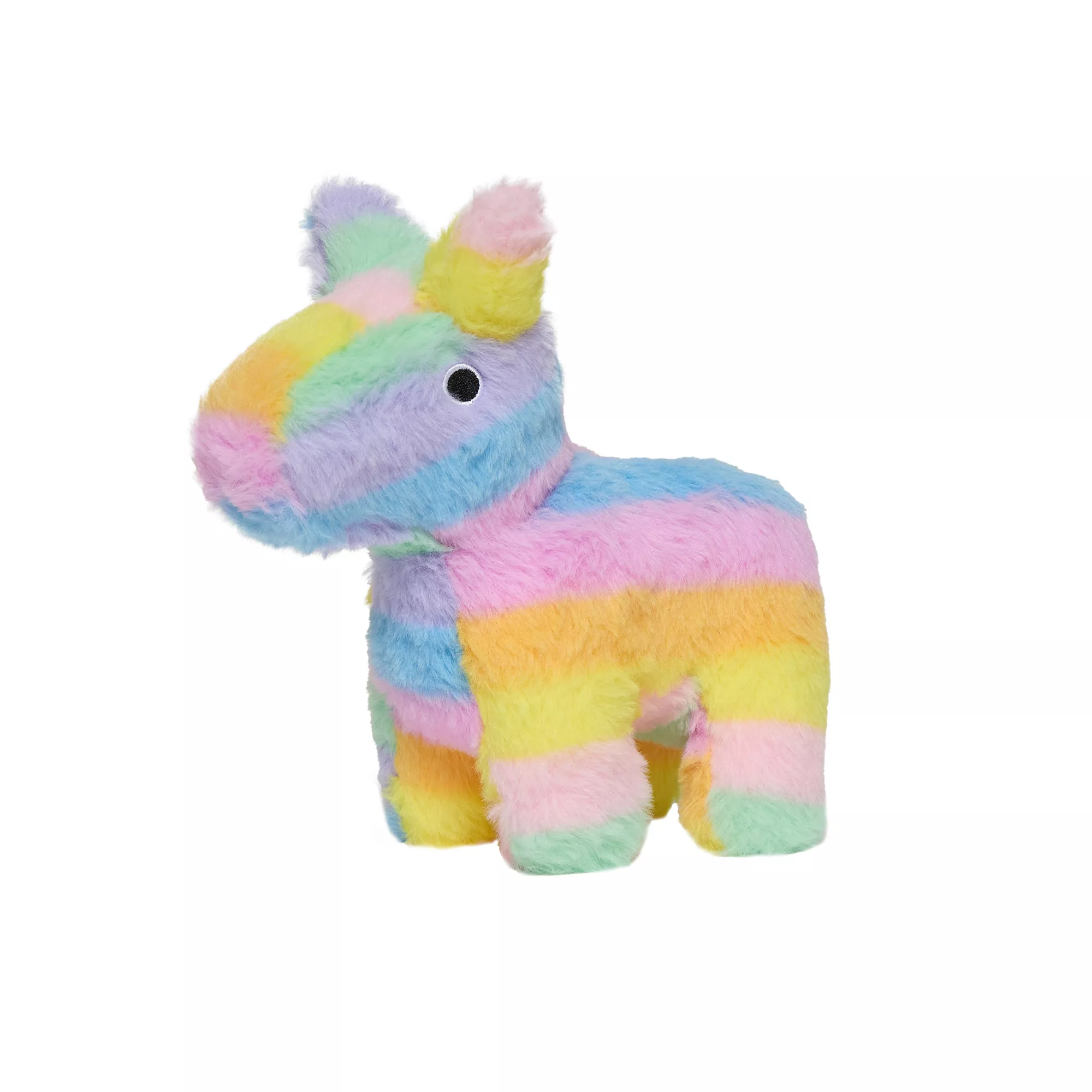 Hotel Doggy Birthday Piñata Llama Plush Dog Toy